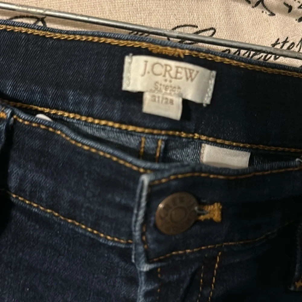J crew denim. With stretch
